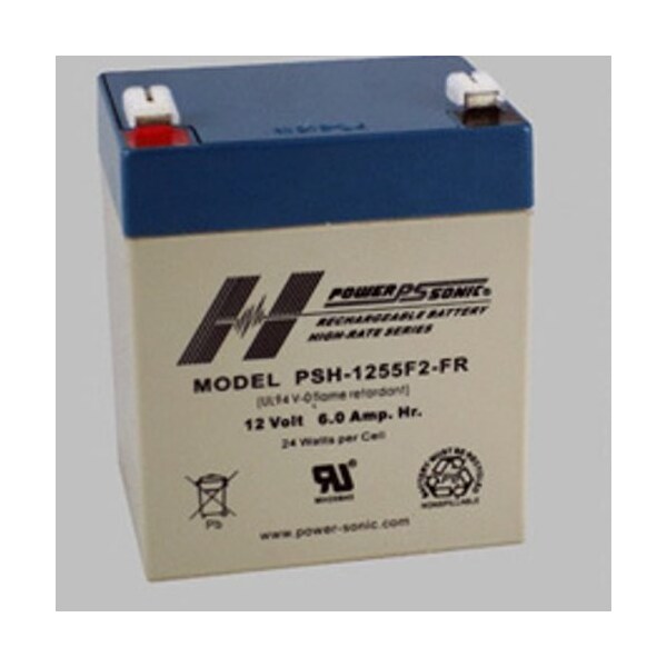 Ilc Replacement for R&D Batteries Psh-1255 Battery PSH-1255 BATTERY R&D BATTERIES - main